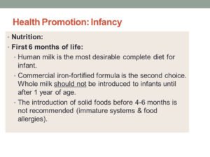 Environmental Hazards and Health Promotion in Infants