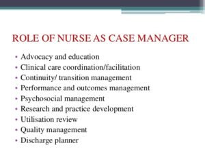 Case Management Nursing